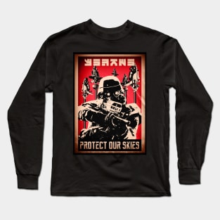 Helghast Propaganda 5 Long Sleeve T-Shirt